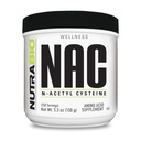 NutraBio N-Acetyl Cysteine Supplement (NAC) - Polvere da 150 Grammi, 600mg Serving - Potente Antiossidante - Supporto Immune - Nessun Filler - Non-GMO - Gluten Free