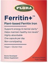 Flora Ferritin+ Delayed-Release Iron Supplement - Integratore Ferro da stiro a base vegetale - Supporto per cellule di sangue & energia - Vegan & Gluten-Free - Blister Pack - 30 Capsule vegani