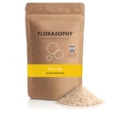 Supplemento di fibra solubile organico per la salute del fegato digestivo, controllo della diarrea e sollievo IBS, polvere prebiotica vegana senza glutine, un mese di alimentazione