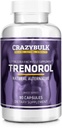 Integratore naturale di culturismo Trenorol per guadagni muscolari di massa, fasi di taglio e di carica, resistenza e condizionamento (90 capsule)