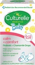Culturelle Baby Calm + Comfort Probiotici + Camomilla Gocce | Aiuta a ridurre Occasional Infant Digestive Upset, 0.29 fl. oz. Gocce
