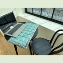 Big Multi Pad-Stainless Steel Fabric, 24x16 pollici (Mint)