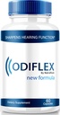 NutraRize Odiflex Capsules, Premium Ear Health Formula, Integratore Naturale per proteggere l'orecchio interno, Pillole di supporto per l'udito, Odi Flex Recensioni (60 capsule)