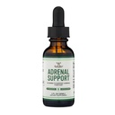Integratori di supporto surrenale (Liquid Drops) - 10 Adattageni organici per la Fatica surrenale (One Month Supply) Gestione del Cortisol per il Rilievo di Stress (10 Erbe apoptogene per la salute surrenale) di Double Wood