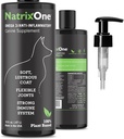 Olio di Camelina puro al 100% per cani, 16 oz - Integratore di pelle e cappotto del cane Integratori naturali, Cuori di sostegno, Giunti, Cappotti, Pelle e Anti-infiammatorio, Cura Protettiva - Omega 3 di NatrixOne
