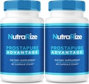 (2 Pack) Prostapure Capsules, Prostapure Advantage Prostate Supplement, Official All-Natural Advanced Formula, Massima resistenza Pills to Support Total Health, Prosta Pure Recensioni (120 Capsules)