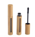 2PCS 6ml Bamboo Eyelash Tubo vuoto Refill cosmetico contenitore contenitore bottiglia di trucco per Mascara Eyelash olio di crescita