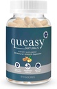 Tre Lollies Cieasy Naturals Ginger Capsules - Supplemento Rilievo Nausea Non Drowsy - Prevenzione di Malattia di Movimento & Rilievo Nausea Durante Chemioterapia - 1000mg Ginger Root - 30 Caps