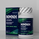 Integratore NMNH Premium per Anti-Aging Breakthrough - Boost NAD+ Livelli Liposome Capsule 120 Serve