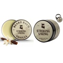 Striking Viking Pack di 2 Beard Balm (2oz) e Beard Butter (4oz) Vanilla Scent