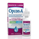 Opcon-A Allergy Eye Drops by Bausch + Lomb, per Itch and Redness Relief, Red and Itchy Eyes Antihistamine Eye Drop, Clinically Proven Treatment, 0.5 Fl Oz