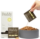 Buddy 10-in-1 Daily Dog Multivitamin Supplement (Meal Topper) - 23 Ingredienti attivi w/No Filler - 10 Vantaggi essenziali - Hip & Joint, Skin & Coat, Digestione