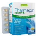 Igennus Pharmepa Restore, Pure EPA 1000mg, Omega 3 rTG Fish Oil, Certificato IFOS, Alto assorbimento, 90% Concentrazione Triple Strength, Wild & Sustainable, Limone Flavor, Alimentazione 1-Month, 60 Softgels