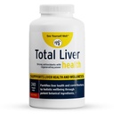 Guarda bene Integratore di salute del fegato totale con cardo del latte, radice del dente di leone, midollo, radice di burdock e carciofo – 240 capsule vegane per il supporto della funzione del fegato