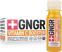 +GNGR Vitamina C Immunity Booster Cold-Pressed Ginger Shot with Turmeric, Cayenne, Acerola, Immunity Shot with Peruvian Ginger Juice for All Natural Immune & Digestive Support 2 fl oz (Pack of 12)
