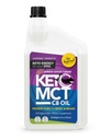 LifeSense C8 MCT Olio per cani, Keto-Friendly, Fonte di olio di cocco, grado umano, 32 oz, Made in USA da PhD Nutrition, Cane Optimal Carburante per il cervello e il corpo