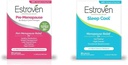 Estroven Menopause Relief Bundle con Pre-Menopause 30 Ct e Sleep Cool 30 Ct