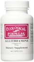 Formula ecologica Allithiamine Vitamina B1 50 Mg, Bianco, 60 Conte