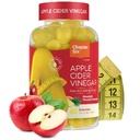 Zahler - Aceto di sidro di mele Gummies - Kosher & Delicious ACV Gummies per le donne e gli uomini - Supporto di disintossicazione & Cleanse - Gut Health & Metabolism Support - 60 Gummies aromatizzati ananas.