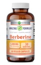 Incredibile Formulas Berberine Supplemento | 1200 Mg per Serving | Capsule Veggie | Non-GMO | Gluten-Free | Made in USA (60 Count, 1 Pack)