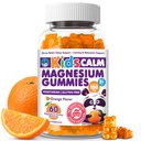 Dr. Moritz calmante e rilassante bambini Magnesio Gummies, Non OGM e basso zucchero Magnesio bambini Chewy Supplementi, Sonno Gummies bambini, Aroma arancione