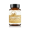 HPD Rx Premium Organic Cordyceps Estratto di funghi Supplemento di prestazioni per energia, resistenza e immunità | 2250 mg, 120 capsule, confezione da 1