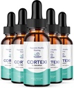 (5 Pack) Cortexi Drops, Cortexi Hearing Support Drops - Advanced Formula for Ear Health, Cortexin Drops, Cortexi 24, Supplemento Drops Maximum Strength, Cortexi Recensioni (150 Servings)