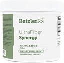OrmoneSynergy Ultra Fiber Lean Powder Supplement - Natural Soluble Propolmannan for Satiety & Digestive Health - Prebiotic Fiber for Bowel Regolarità - Gluten-Free, Non OGM Formula