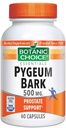Botanic Choice Pygeum Bark 500 mg, 60 capsule