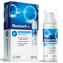 Vitamina B12 Crema Methyl B-12, Methylcobalamin B12 1000 mcg Energia, Salute e pelle vibrante, Potente Topical B12 Skin Cream - Aiuta con Eczema & Psoriasis. Energia come B12 Patch
