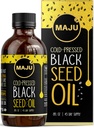 MAJU olio di semi nero - 3 volte Thymoquinone, freddo-pressed, 100% turco nero Cumin Seed olio, liquido puro Blackseed olio, bottiglia di vetro, 8 oz
