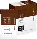 Soylent Snack Mini Protein Bars - Chocolate Brownie, 1g zucchero, barre di proteine, senza glutine, 6g di energia vegana - 24 conte