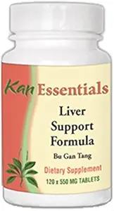 Kan Herbs Essentials Liver Support 120 schede