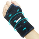Wrist Ice Pack Wrap for Carpal Tunnel Relief - Staffa di supporto a mano con 2 gel riutilizzabili Caldi compressori a freddo per artrite reumatoide, Tendonite, lesioni sportive, gonfiaggio, spazzole & Sprains