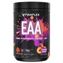 FINAFLEX EAA, Psycho Peach - 14.2 oz - Promuove prestazioni, energia e tagli - Con BCAA, L-Glutamina, L-Arginina, Acetil-L-Carnitina e caffeina - 30 Serve