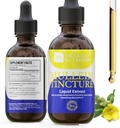 Estratto di foglie di Mullein - Gocce di Mullein - Cleanse polmonare - Supplemento per il supporto del sistema respiratorio & Membranes Mucous sano - Verbascum Densiflorum - 2 oz