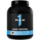 Regola 1 Whey Protein – 24g Proteine ad azione rapida da fonti all-Whey con EAA e BCAA per il recupero dell'allenamento o qualsiasi uso (5 Pounds*, Cookies & Crème)