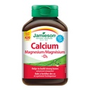 Jamieson calcio magnesio con vitamina D3 compresse, 420 caplets