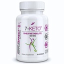 Bricker Labs 7-Keto DHEA Metabolite 50 mg Integratore alimentare per il supporto metabolico e l'equilibrio energetico, 60 capsule