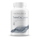 Theralogix TheraCal D4000 - Bone Health Support Supplemento con Calcio, Magnesio, Vitamina D3, Vitamina K2 & Boron* - Alimentazione 90-Day - Certificato NSF - 360 compresse