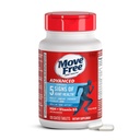 Move Free Advanced Glucosamine Chondroitin MSM + Vitamina D3 Joint Support Supplement, Supporta la mobilità Comfort Strength Flessibilità & Bone + Immune Health - 120 compresse (60 porzioni)*