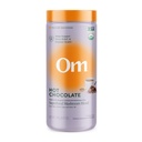 OM MUSHROOM SUPERFOOD Hot Chocolate Blend – Cacao olandese con Lion’s Mane, Reishi, Chaga & Turkey Tail – Supporta Focus, Calm & Stress Relief – 2g Sugar, 25 Calorie – 8.47 oz Canister (30 Servings)