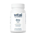 Nutrienti vitali Citrato di zinco 30mg | Integratore di supporto immunitario facilmente assorbito* | Integratore di zinco vegano | Glutine, Latticini, Soia Free | Non-GMO | 30mg | 90 capsule