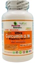 Ultra Curcumin C3 Time Release w Bioperine e Bromelain Time Release 700mg 100 Veg.tabs Max Absorption