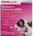 CVS DHA Prenatal Multivitamin 2 Step Program Tablets - 60 giorni