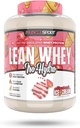 Musclesport Lean Whey RevolutionTM Protein Powder - Isolato di proteine del siero - Calorie basse, Carbo basso, Basso grasso, aromi incredibili - 25g Protein per Scoop - Creme di fragole 5lb