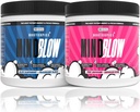 Mind Blow - Nootropics Cocktail per l'energia, il fuoco e la felicità per gli studenti, imprenditori, lavoratori duri e giocatori (30 Serve)