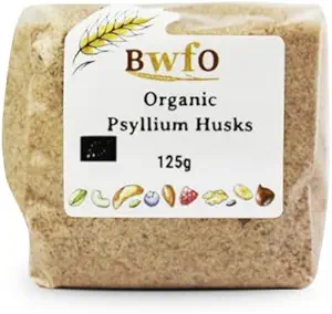 Husks di psillio organico (125g)
