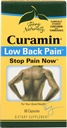 Terry naturalmente Curamin Basso Dolore - 60 Capsule Vegan - Supplemento Rilievo mirato, Supporta Cartilage & Comfort sano - Non OGM, Gluten-Free - 20 Serve