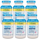 Integratori di supporto congiunti HEAL-N-SOOTHE - Enzimi proteolitici come Bromelain & Papain, con Boswellia, Turmeric & Ginger- Promuove la funzione digestiva delle proteine & Body Defense Wellness- 90 Count (6 Pack)